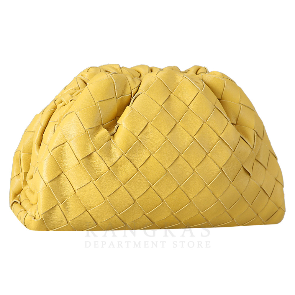 BOTTEGA VENETA(USED)보테가베네타 인트레치아토 만두 미니 크로스백